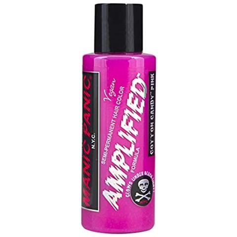 Zucchero Filato Rosa Colore Dei Capelli Amplificato - Foto 1