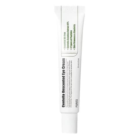 Centella Crema Contorno Occhi Senza Profumo 30 Ml 1 Fl Oz Cerchi Scuri Intorno Agli Occhi Rughe Gonfiore Che Riduce Borse E Linee Sottili - Foto 1