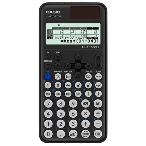 Classwiz Calcolatrice Tasca Calcolatrice Scientifica Nero - Foto 1