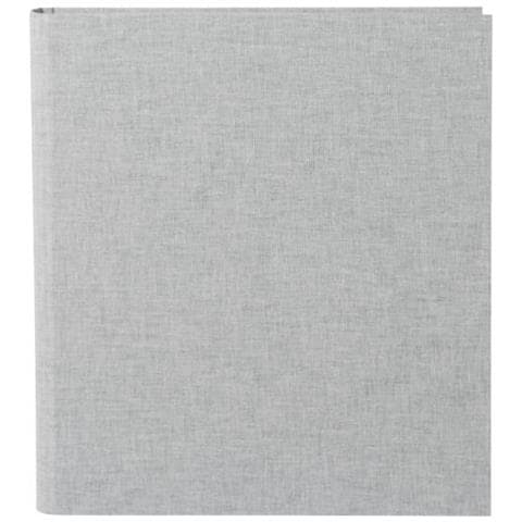 Bella Vista Album Fotografico E Portalistino Grigio A4 Rilegatura A Spirale - Foto 1