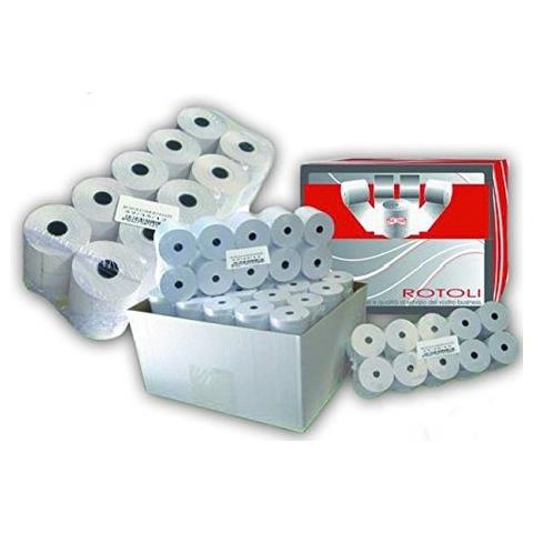 Carta Calcolatrice Ngv 1005760 Rotoli Carta 57x60mm White - Foto 1