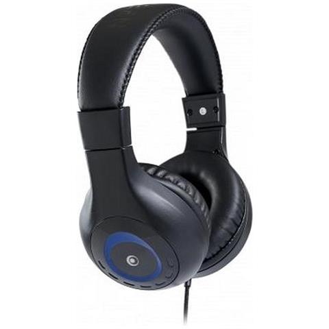 Cuffie Per Pc Cablata Con Jack Da 3,5 Mm Con Microfono, Nero - Foto 7