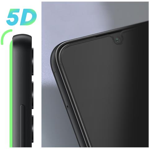 Vetro Temperato Per Samsung Galaxy A05s Adesione Totale - Foto 5