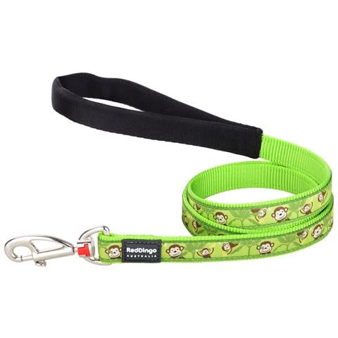 Guinzaglio Per Cani Style Monkey Lime Green 2 X 120 Cm - Foto 1