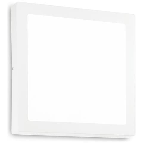 Plafoniera Moderna Universal Acciaio Bianco Led Integrato 25w 4000k Ip20 - Foto 1