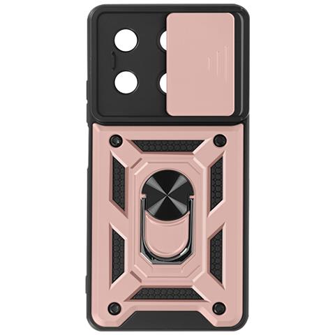 Cover Per Redmi Note 13 5g Anello Supporto Coprifotocamera Scorrevole - Foto 1