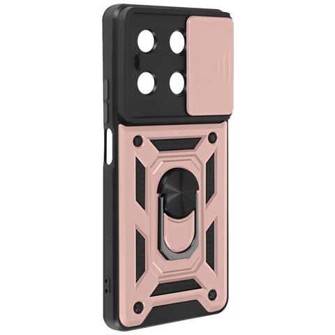 Cover Per Redmi Note 13 5g Anello Supporto Coprifotocamera Scorrevole - Foto 5