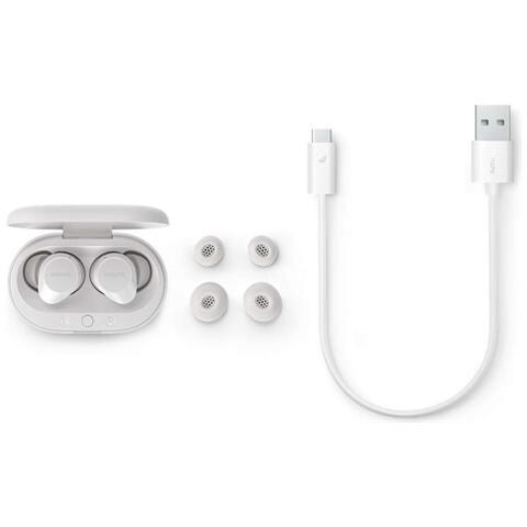 TAT1209WT / 00 cuffia e auricolare Cuffie True Wireless Stereo (TWS) In-ear Musica e Chiamate Bluetooth Bianco - Foto 6