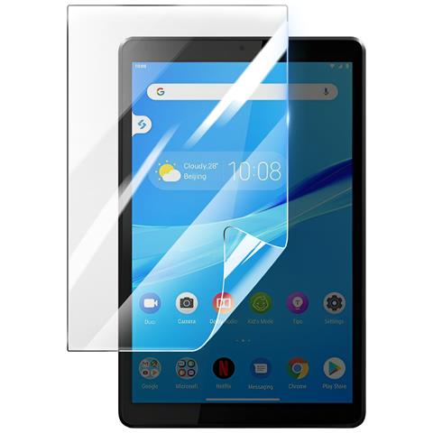 Salvadisplay Per Lenovo Tab M8 In Idrogel Anti-urto, Trasparente - Foto 1