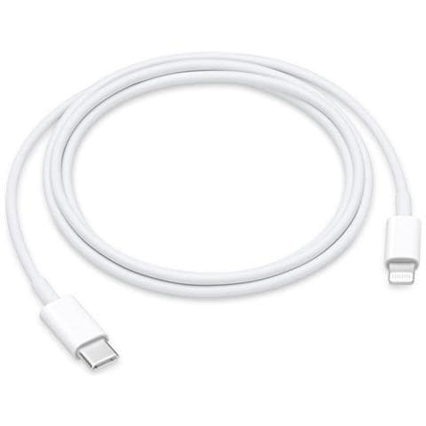 Cavo Lightning Verso Usb-c Carica E Sincronizzazione 1m, Bianco - Foto 1