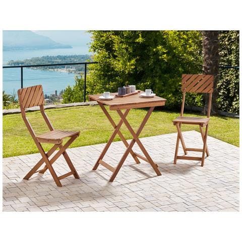 Set Bistrot Ardore Legno Legno Scuro - Foto 1