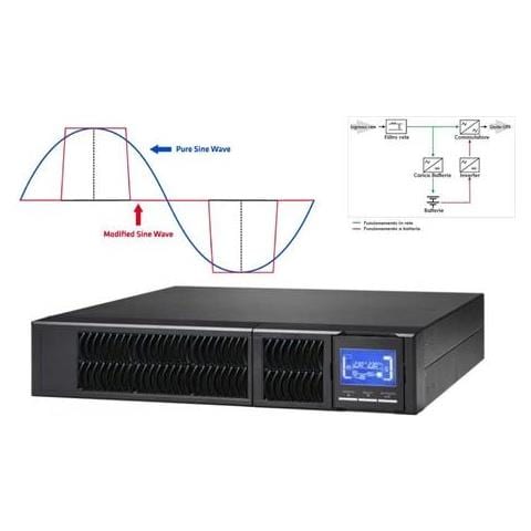 Gruppo di Continuità Ups serie Server 2 KVA Pro Line Interactive - Foto 1