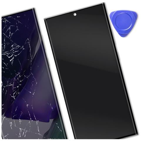 Schermo Lcd Per Samsung Galaxy Note 20 Ultra Vetro Touch E Frame, Bianco - Foto 2