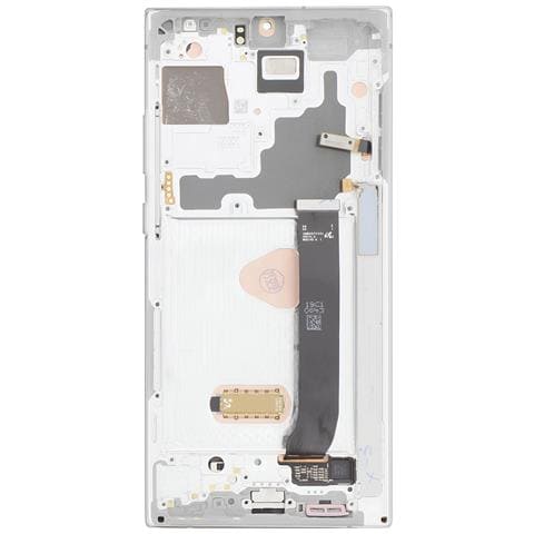 Schermo Lcd Per Samsung Galaxy Note 20 Ultra Vetro Touch E Frame, Bianco - Foto 4