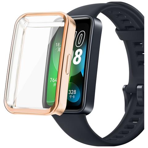 Custodia Protettiva Per Huawei Band 8/8nfc / 9/9nfc Pinkgold - Foto 1