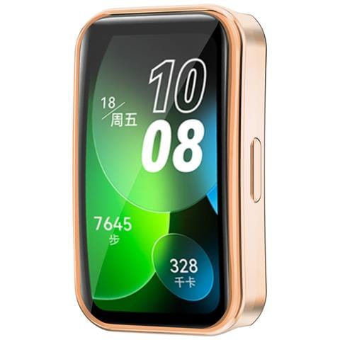 Custodia Protettiva Per Huawei Band 8/8nfc / 9/9nfc Pinkgold - Foto 2