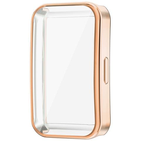Custodia Protettiva Per Huawei Band 8/8nfc / 9/9nfc Pinkgold - Foto 3