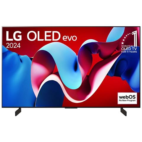 TV OLED Ultra HD 4K 42" OLED42C47LA.AEUD Smart TV WebOS 2024 - Foto 1