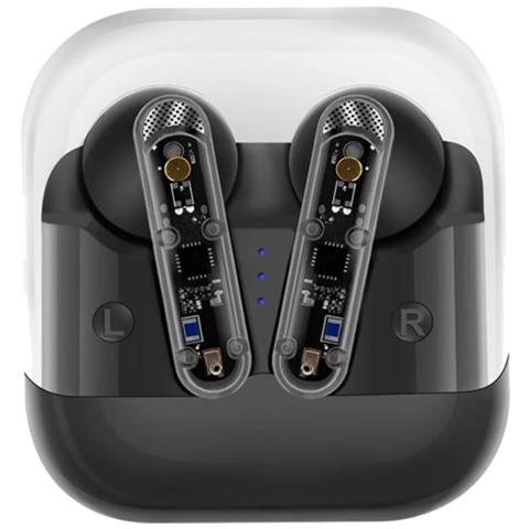 Auricolari Tws Bluetooth 5.3 Modello Steeve, Nero - Foto 1