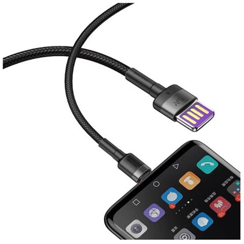 Cavo Di Ricarica E Trasferimento Usb-c-usb-c Bifacciale 5a 1m, Nero - Foto 5
