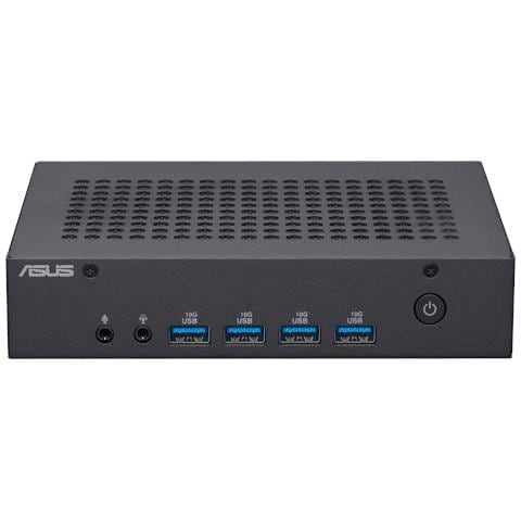 Barebone PC ExpertCenter PN43-BBN100MD Intel Processor N100 3,4 GHz 1 x USB 3.2 Gen 2 Type-C Bluetooth 5.2 - Foto 1