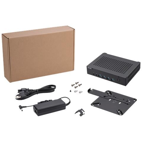 Barebone PC ExpertCenter PN43-BBN100MD Intel Processor N100 3,4 GHz 1 x USB 3.2 Gen 2 Type-C Bluetooth 5.2 - Foto 9