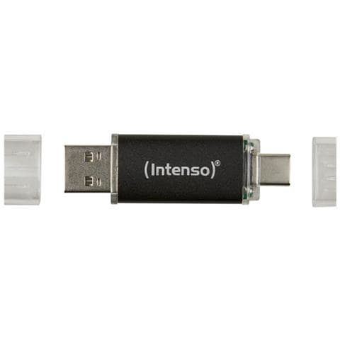 Twist Line unità flash USB 512 GB USB Type-A / USB Type-C 3.2 Gen 1 (3.1 Gen 1) Antracite - Foto 1