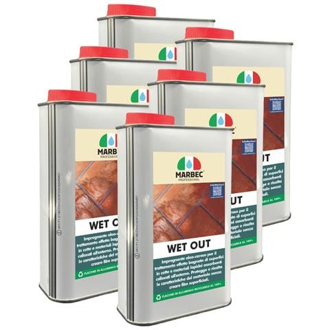 Wet Out 1ltx6pz - Trattamento Cotto Esterno - Foto 1