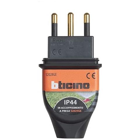 Spina 16a Ip44 Caucciu Bimateria - Foto 1