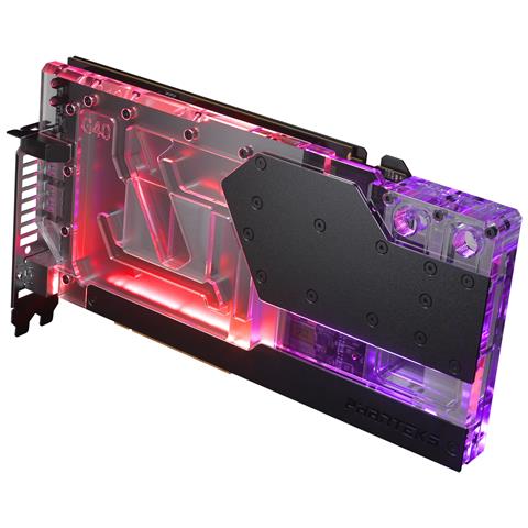 Blocco d'Acqua + Piastra Posteriore Glacier G40 Compatibile ASUS ROG Strix GeForce RTX® 4090 24GB ASUS ROG Strix GeForce RTX® 4090 OC Edition 24GB ASUS TUF-RTX4090-O24G-GAMING ASUS TUF-RTX4090-24G-GAMING - Foto 1