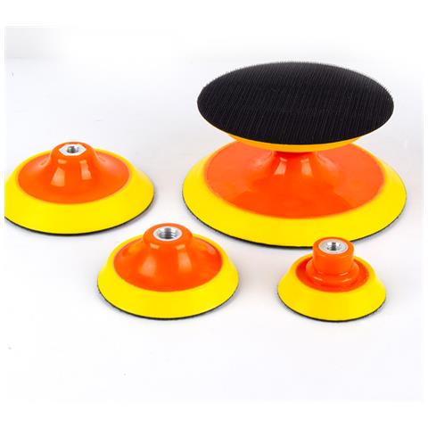 Tampone Lucidante Con Velcro Da 100 Mm (4 Pollici) - Levigatura E Lucidatura - Foto 1