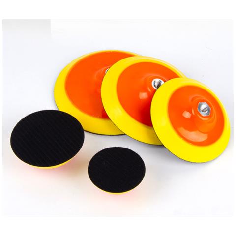 Tampone Lucidante Con Velcro Da 100 Mm (4 Pollici) - Levigatura E Lucidatura - Foto 5