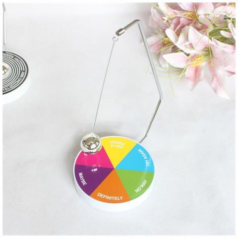 Decision Maker Kinetic Desk Toy Multicolor - Foto 4