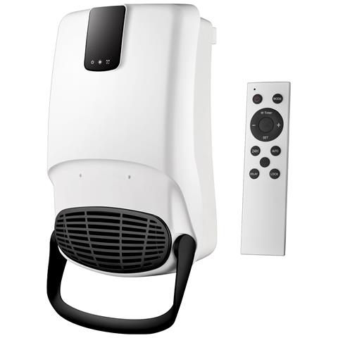 Asciugamani Elettrico A Muro Con Funzione Di Asciugatura Zenuos 2000 W - Foto 2