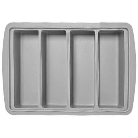 Stampo Per Ghiaccio In Silicone - 4 Scomparti Per Cubetti Di Ghiaccio Allungati - Foto 4