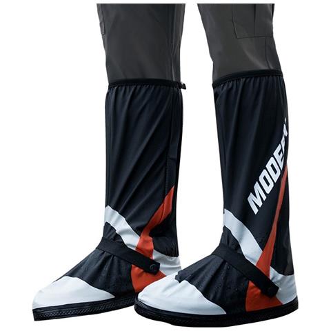 Copriscarpe Antipioggia Impermeabili Alti 42cm Per Ciclismo E Attività All'aperto M - Foto 1