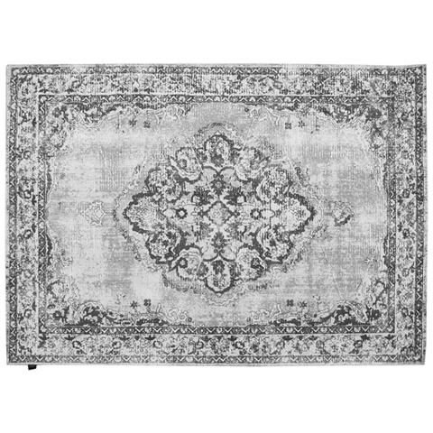 Tappeto Durban Genial 300x200 cm Grigio e Nero - Foto 1