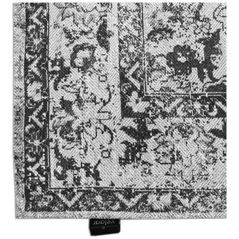 Tappeto Durban Genial 300x200 cm Grigio e Nero - Foto 2