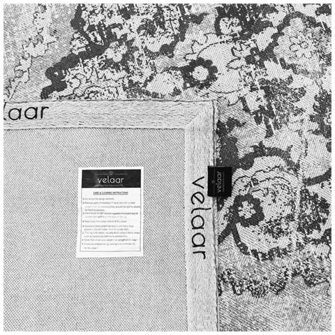 Tappeto Durban Genial 300x200 cm Grigio e Nero - Foto 3