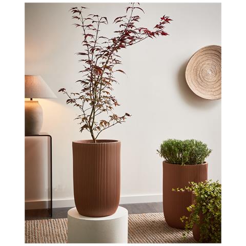 Vaso Per Piante Eantio 30 Cm Marrone - Foto 1