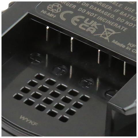 Batteria Di Ricambio Per Utensile Aeg Bs 12g / Bs 12x Ni-mh 12v 3000mah 36wh - Foto 2