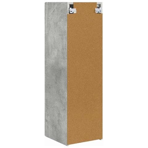 Mobile TV da parete 2 pcs Calcestruzzo 30 x 31 x 100 cm - Foto 9