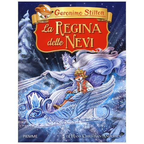 Geronimo Stilton - La regina delle nevi di Hans Christian Andersen - Foto 1