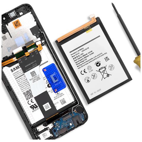 Batteria Di Ricambio Per Galaxy A05s Li-ion 5000mah - Foto 2