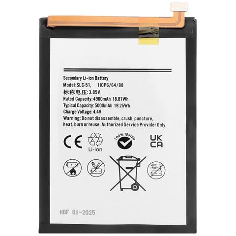 Batteria Di Ricambio Per Galaxy A05s Li-ion 5000mah - Foto 1
