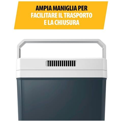 Frigorifero Termoelettrico - 30 L - Ideale Per Il Campeggio E I Lunghi Viaggi - Prese Da 12 E 230 V - 2 Modalità - Raffredda E Riscalda - Foto 4