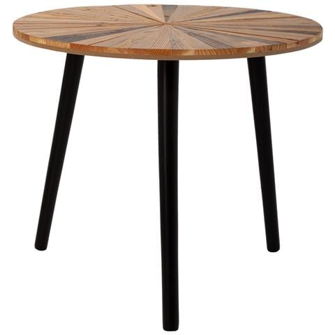 Appendiabiti Da Terra In Legno Marrone 31x44x179h - Foto 1