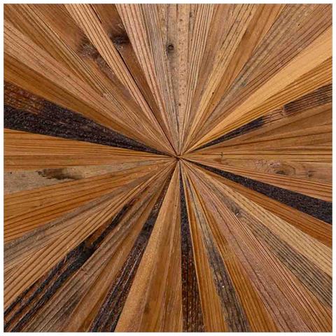 Appendiabiti Da Terra In Legno Marrone 31x44x179h - Foto 7