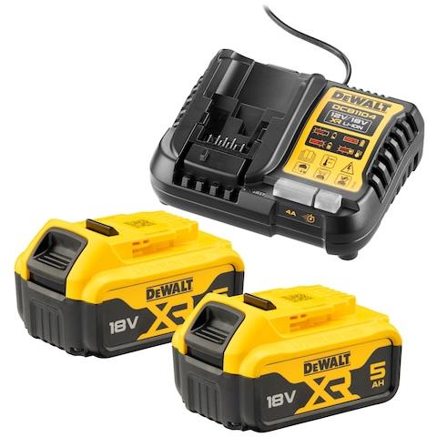 DCB1104P2-QW batteria e caricabatteria per utensili elettrici Set batteria e caricabatterie - Foto 1