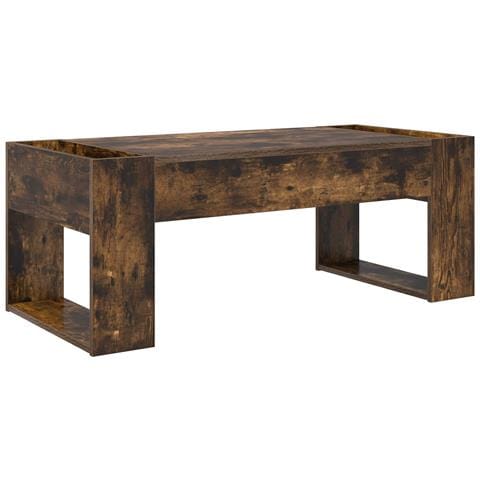 Tavolino da salotto Rovere fumé 110 x 50 x 41 cm - Foto 1